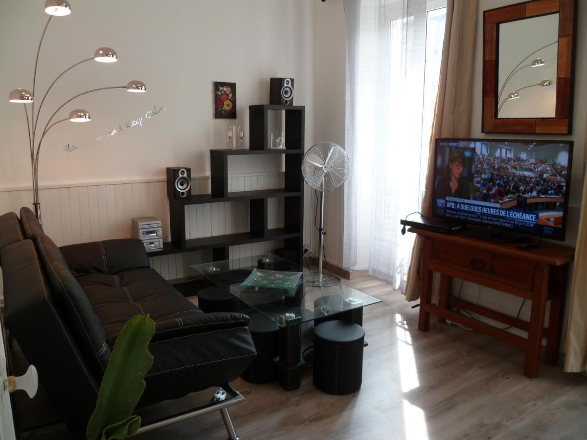 Joli 3 Pieces, 7 Pers, Tres Lumineux, Nice Centre Zewnętrze zdjęcie
