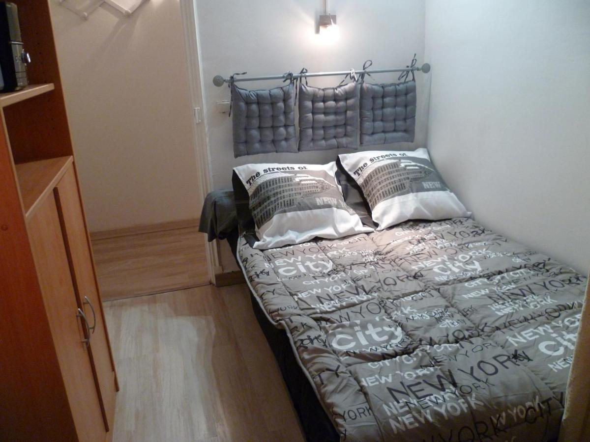Joli 3 Pieces, 7 Pers, Tres Lumineux, Nice Centre Zewnętrze zdjęcie