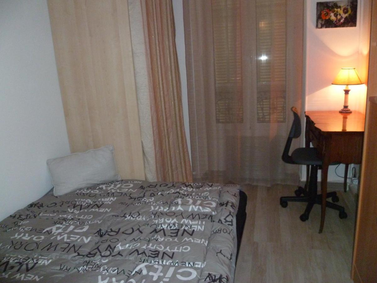 Joli 3 Pieces, 7 Pers, Tres Lumineux, Nice Centre Zewnętrze zdjęcie